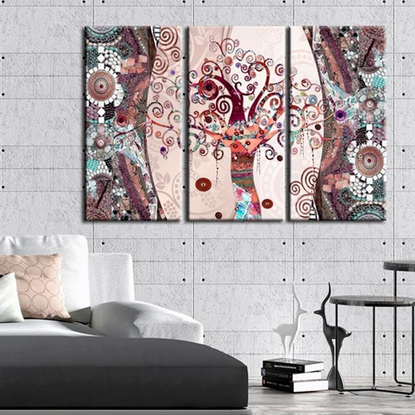 Tavla Arkiio Ruby Tree