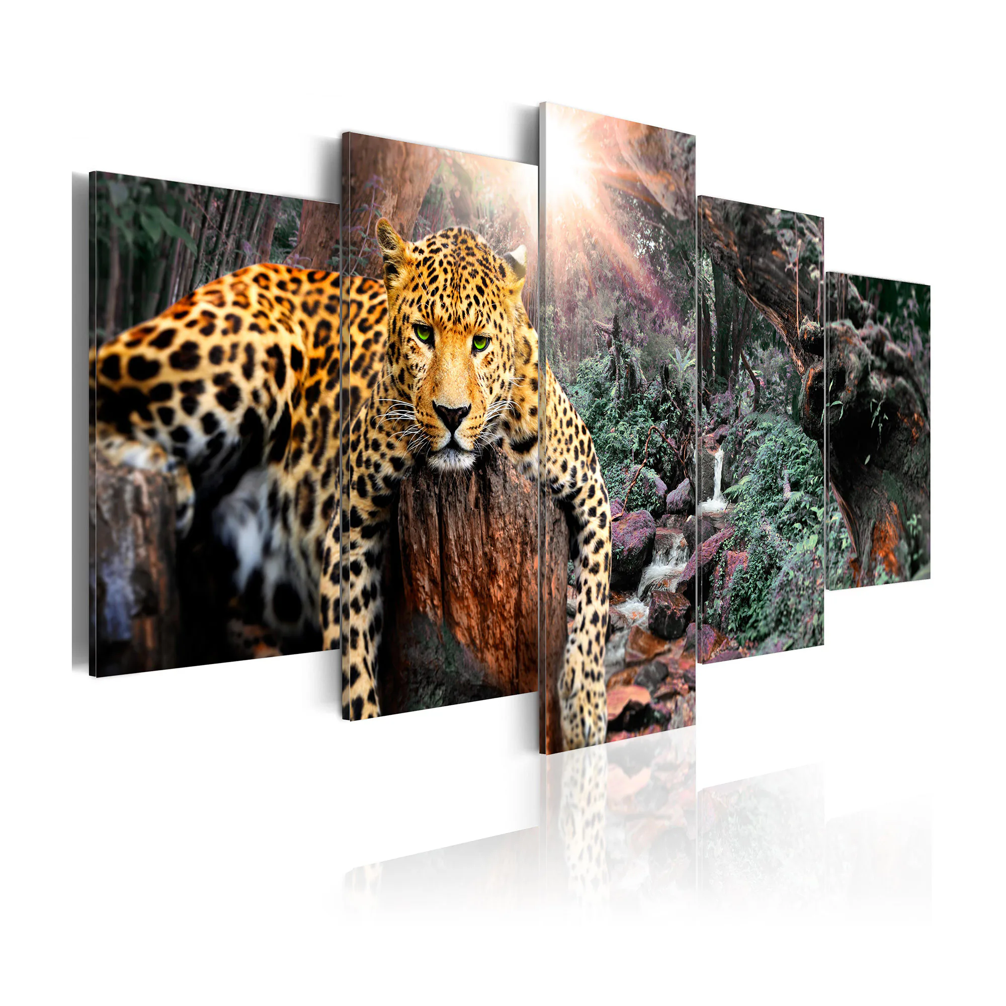 Tavla Arkiio Leopard Relaxation