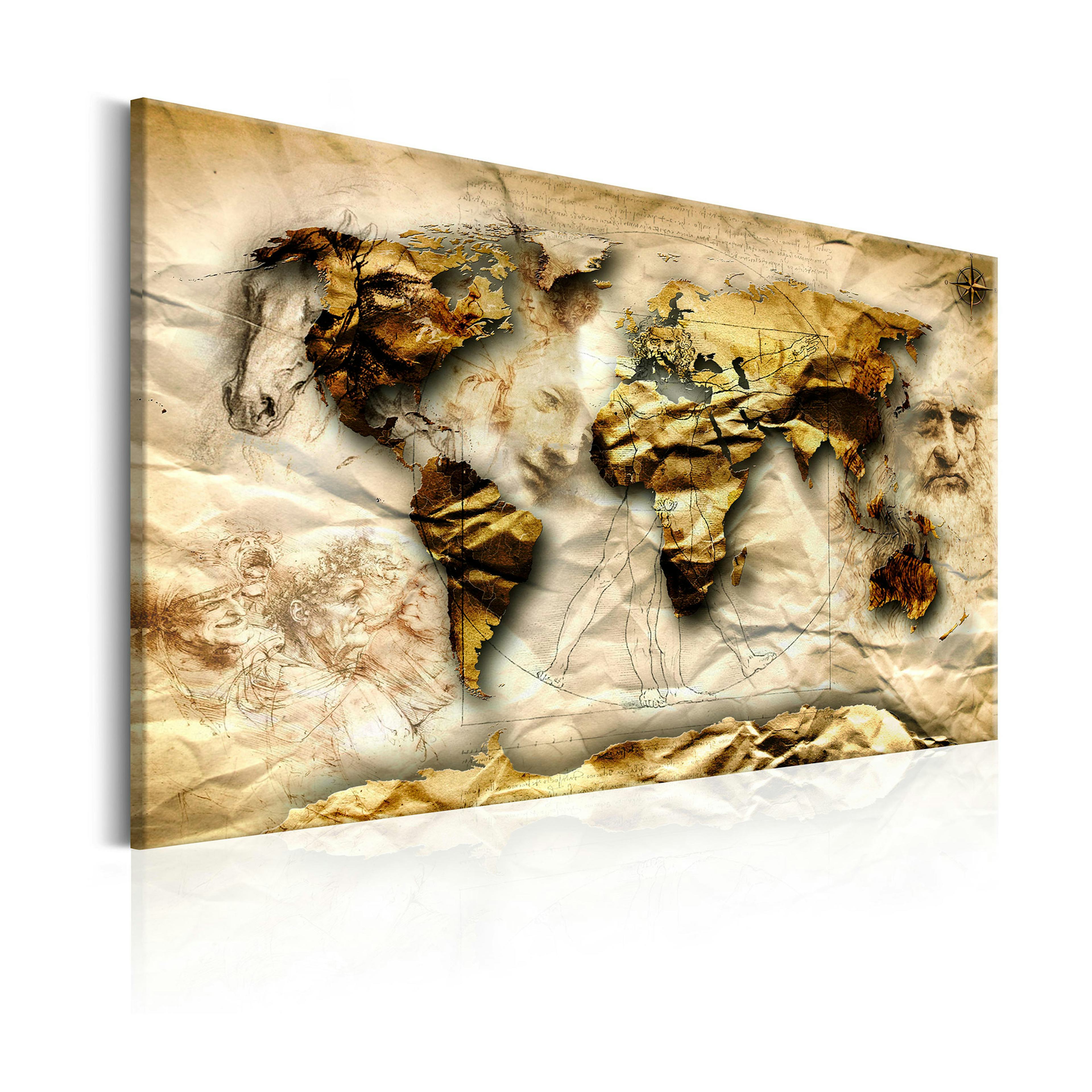 Tavla Arkiio Map Leonardo Da Vinci Inspiration