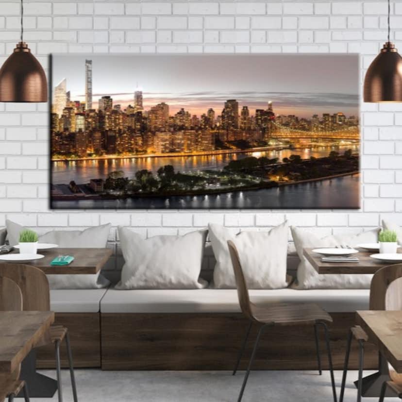 Tavla Arkiio Evening Manhattan