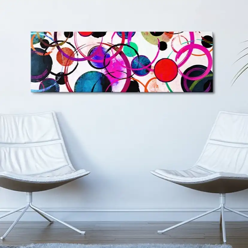 Tavla Arkiio Colourful Circle