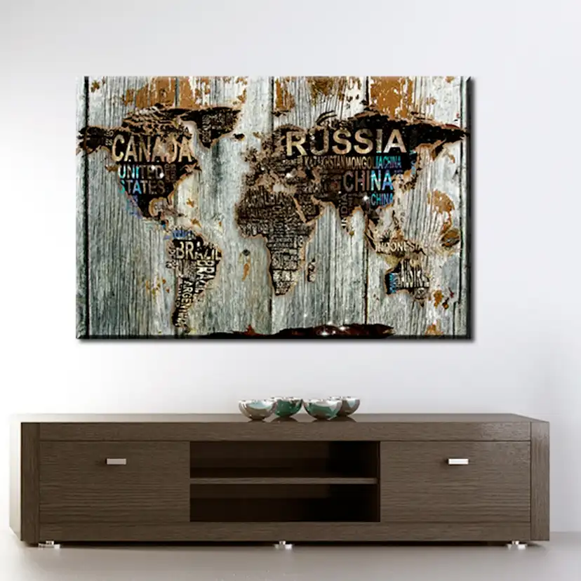 Tavla Arkiio Wooden Border