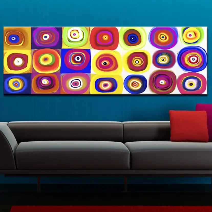 Tavla Arkiio Colourful Carousel