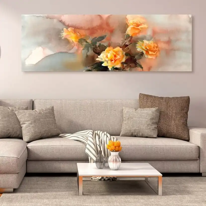 Tavla Arkiio Bouquet Of Yellow Roses