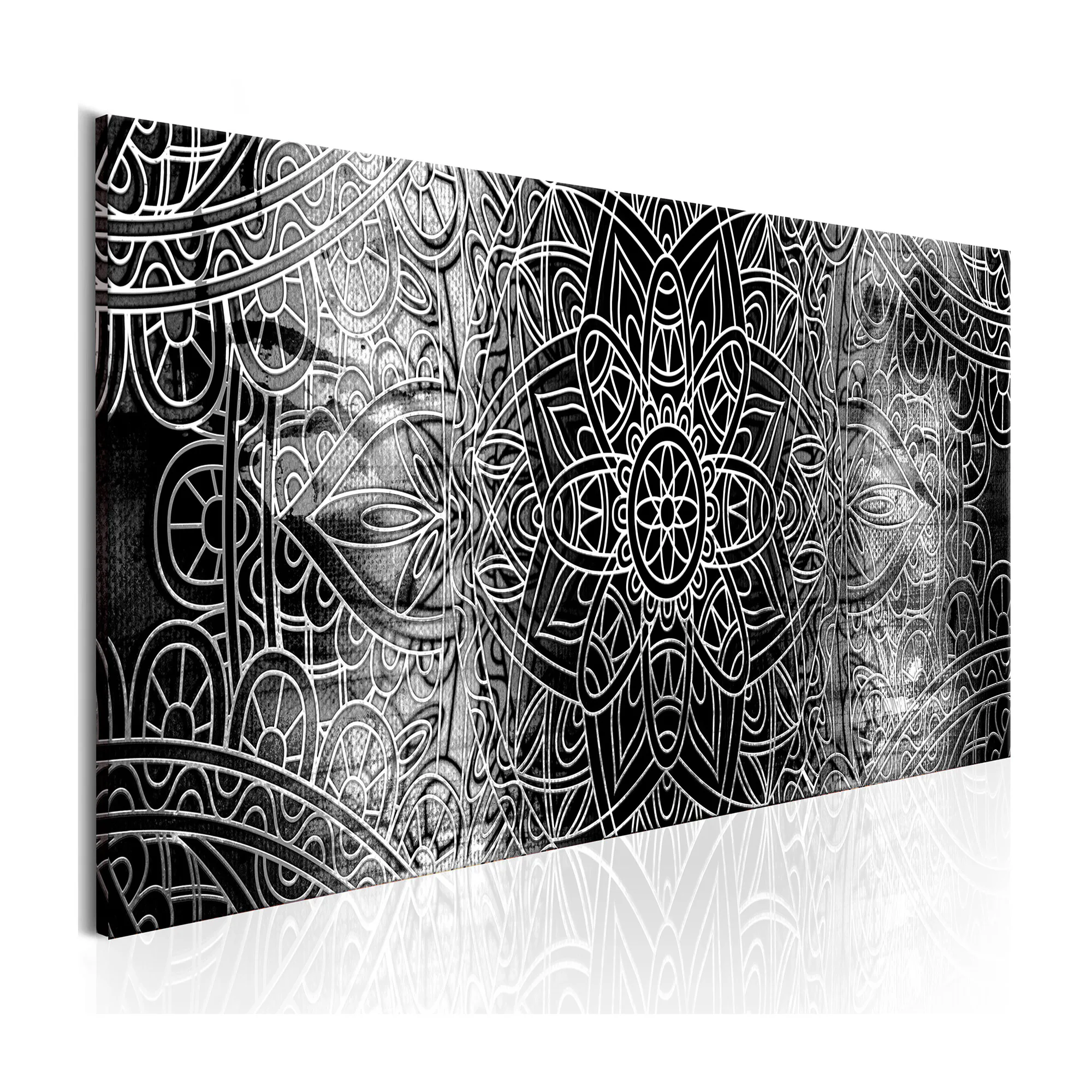 Tavla Arkiio Mandala Grey Depths