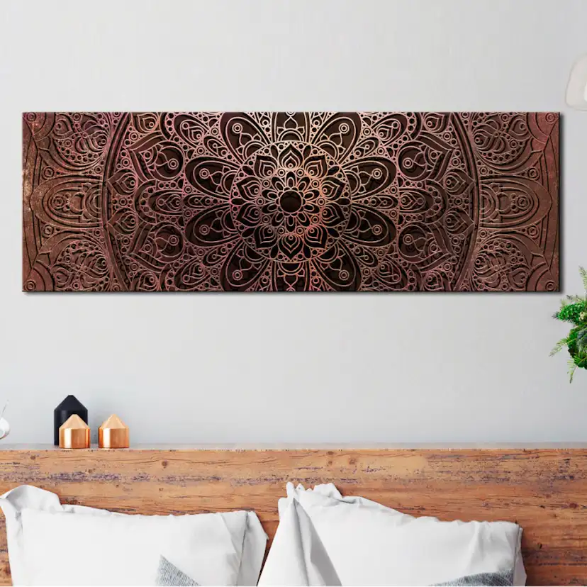 Tavla Arkiio Mandala Amber Silence