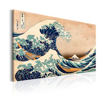 Tavla Arkiio The Great Wave Off Kanagawa