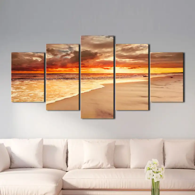 Tavla Arkiio Sea Beautiful Sunset