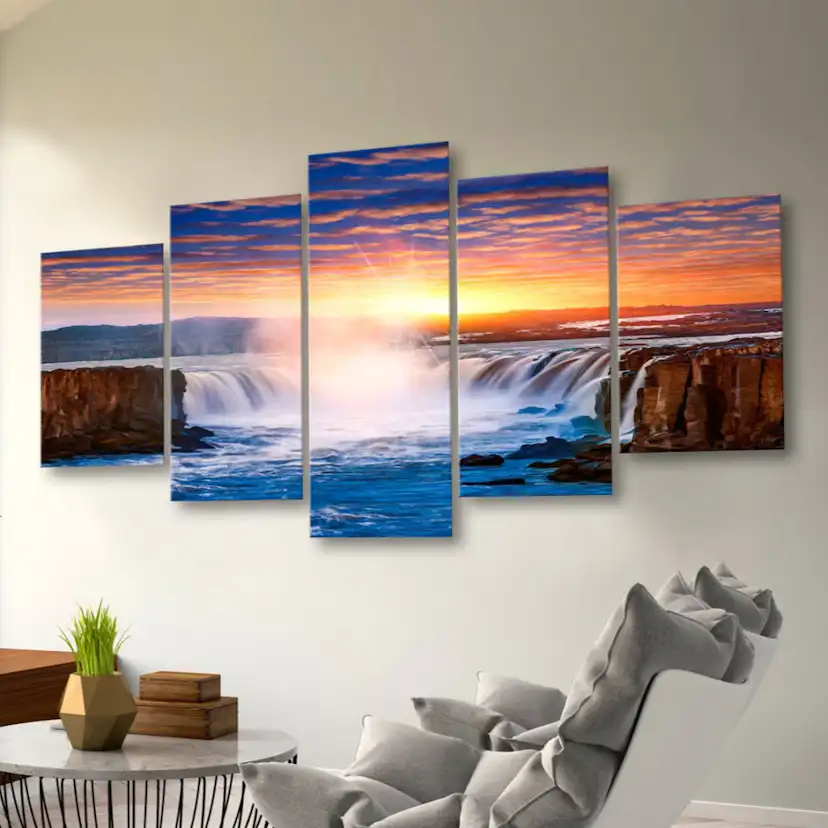 Tavla Arkiio Selfoss Waterfall Iceland