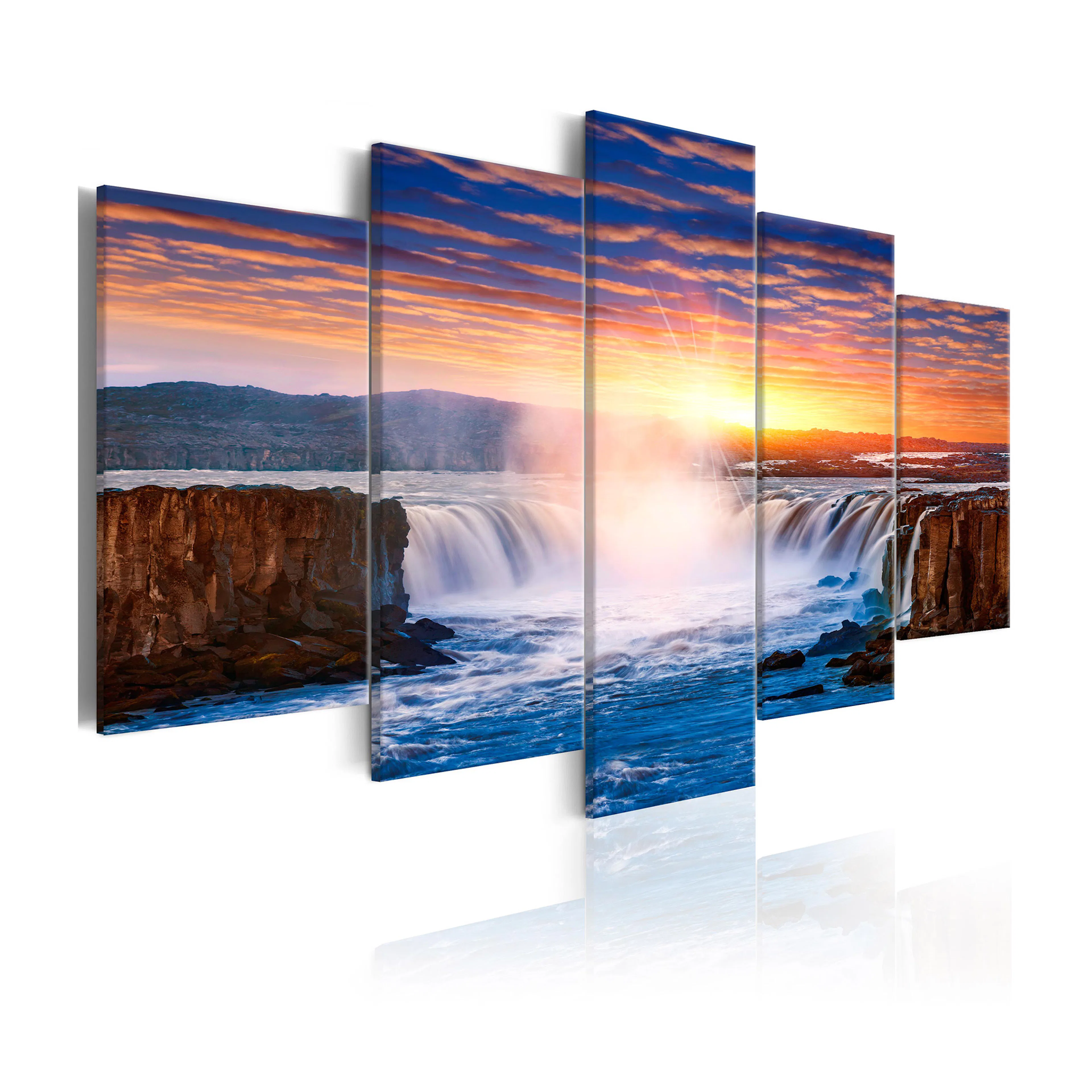 Tavla Arkiio Selfoss Waterfall Iceland