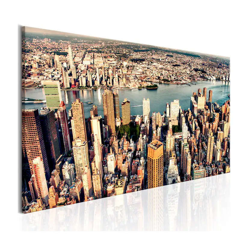 Tavla Arkiio Panorama Of New York