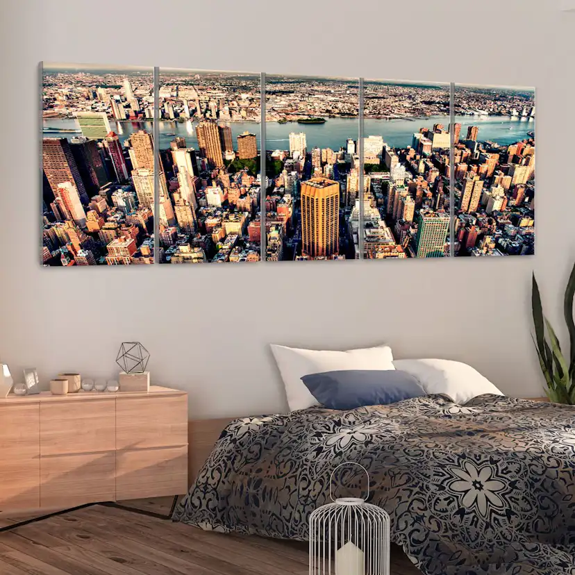 Tavla Arkiio Flight over New York