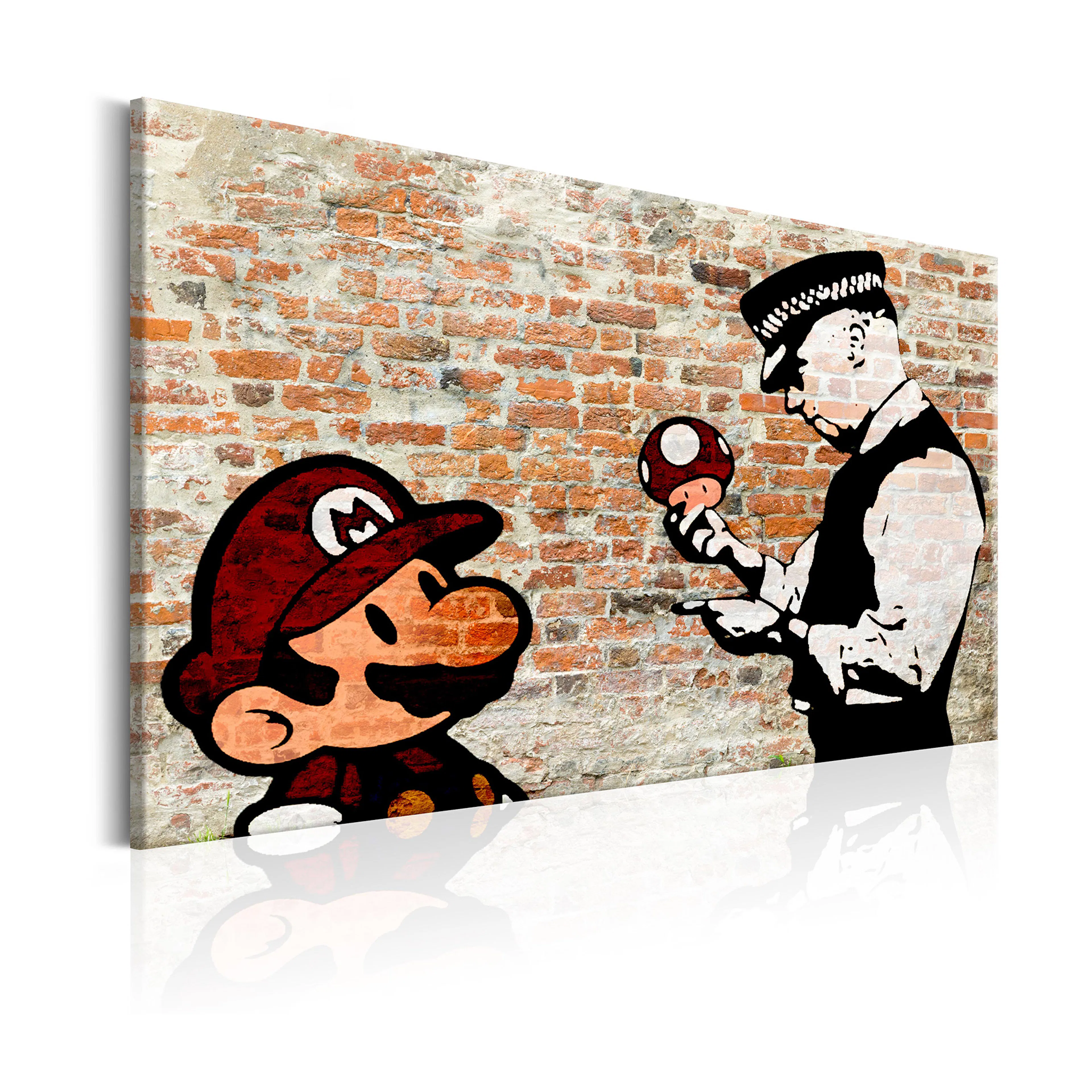 Tavla Arkiio Banksy Police Caution