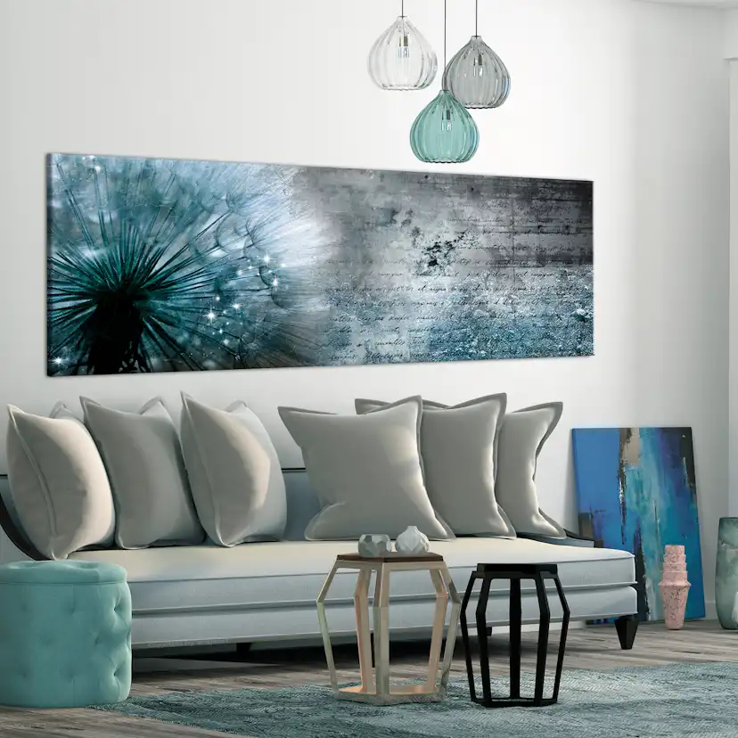 Tavla Arkiio Blue Dandelion