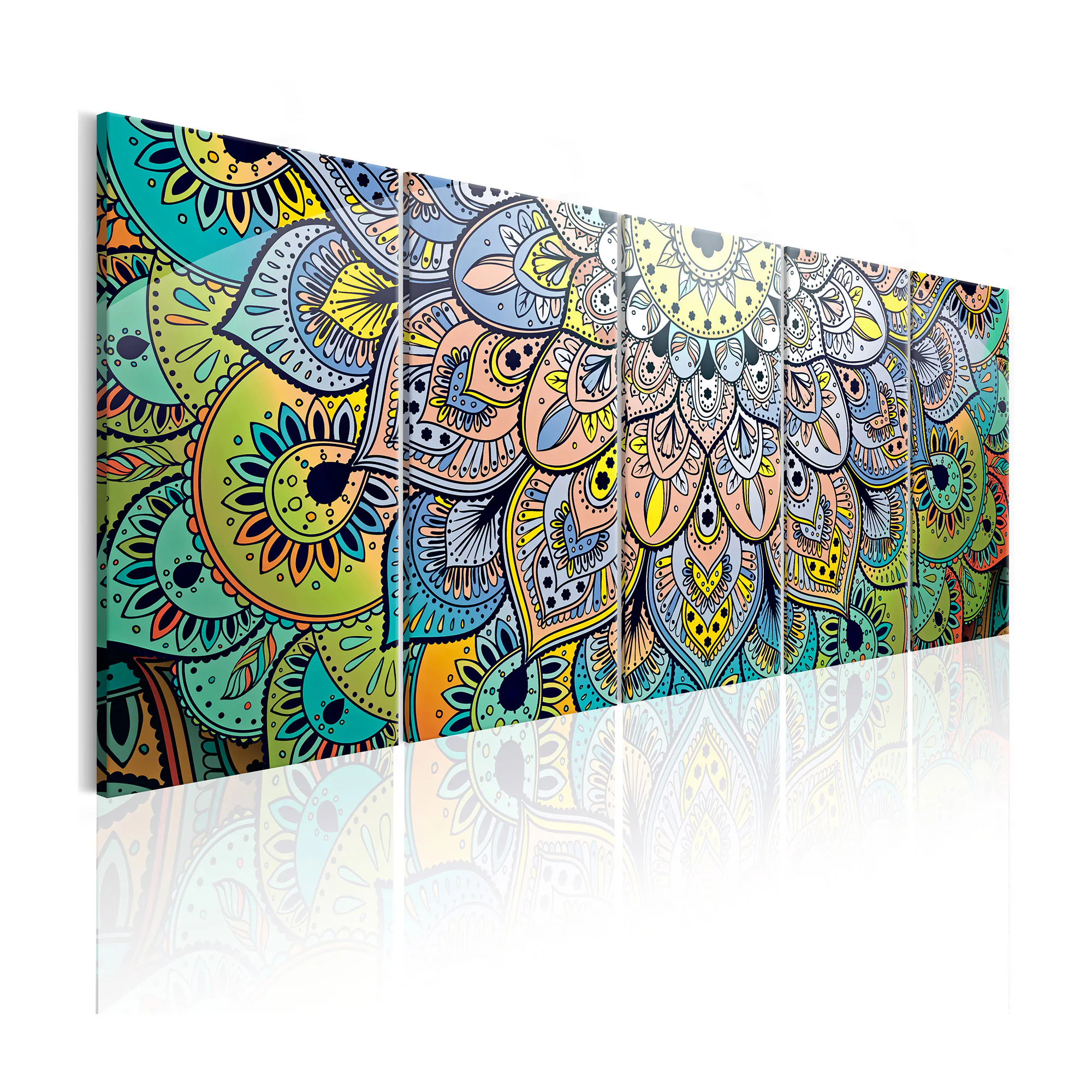 Tavla Arkiio Mandala Peacock's Tail