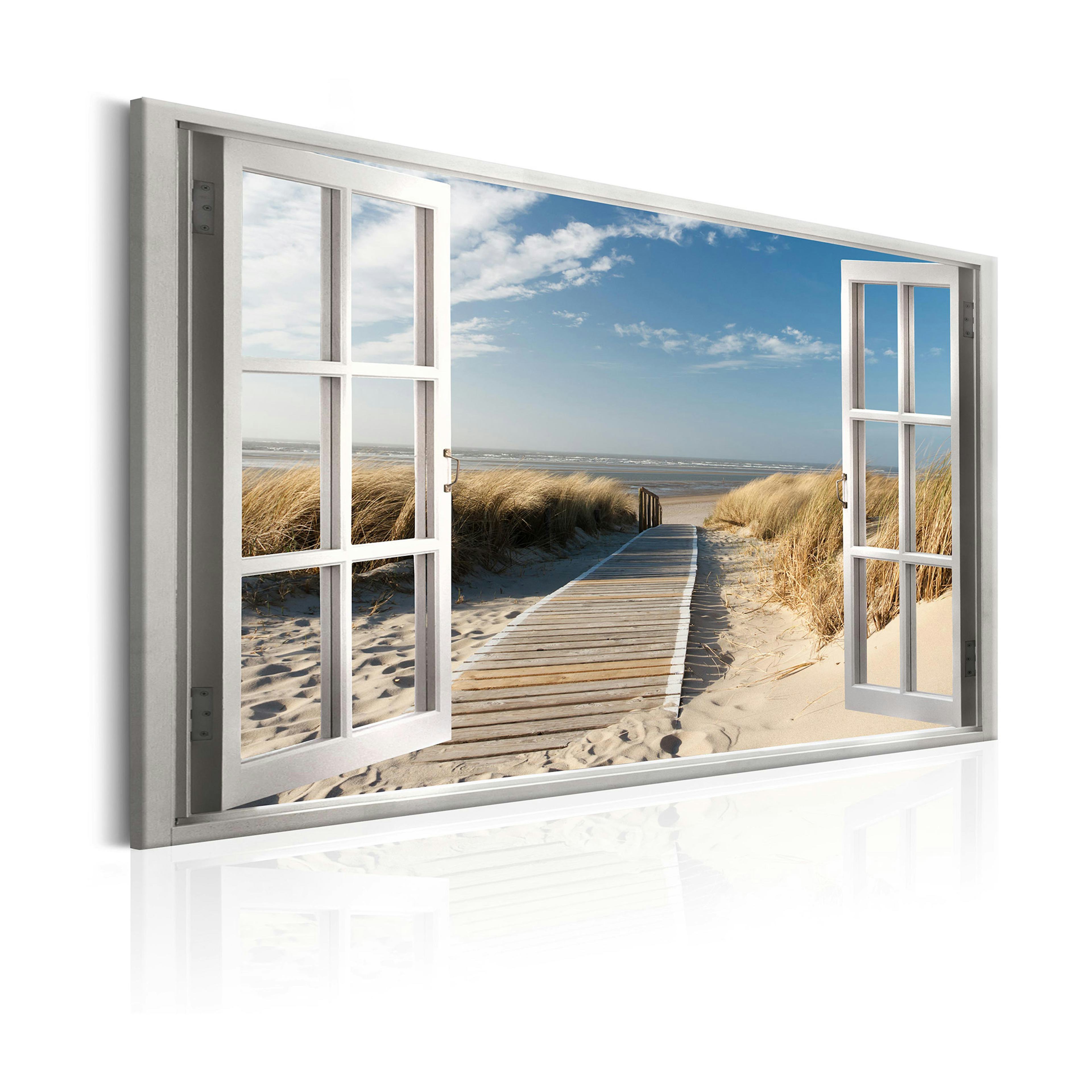 Tavla Arkiio Window View Of The Beach