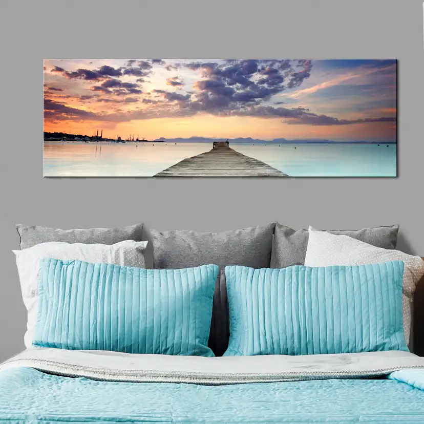 Tavla Arkiio Pier on The Caribbean