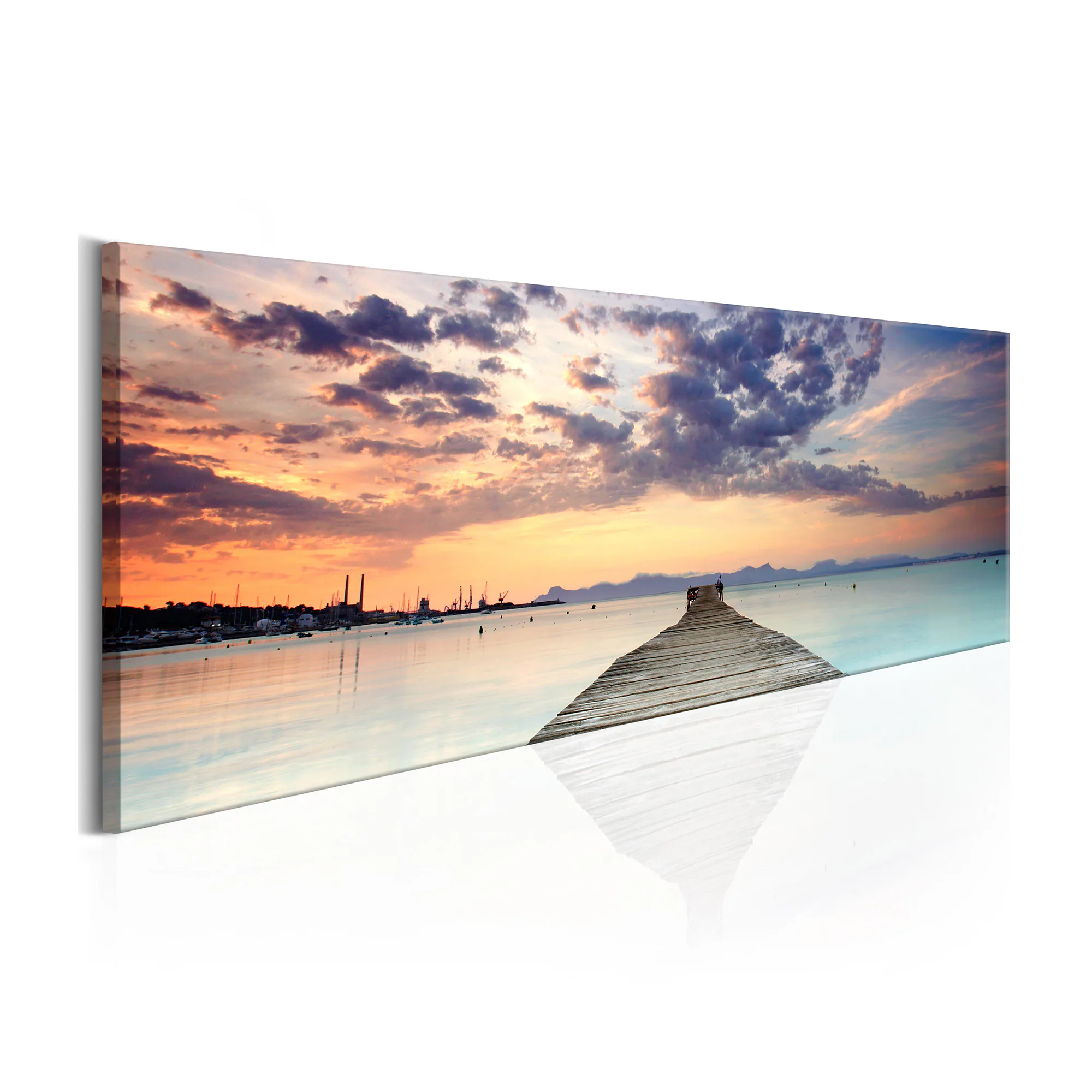 Tavla Arkiio Pier on The Caribbean