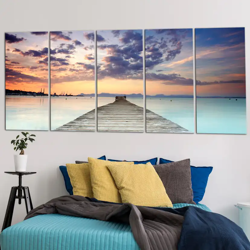 Tavla Arkiio Pier On The Caribbean I