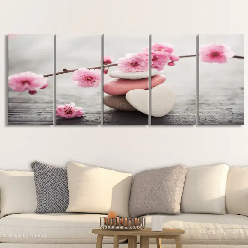 Tavla Arkiio Tricoloured Pebbles