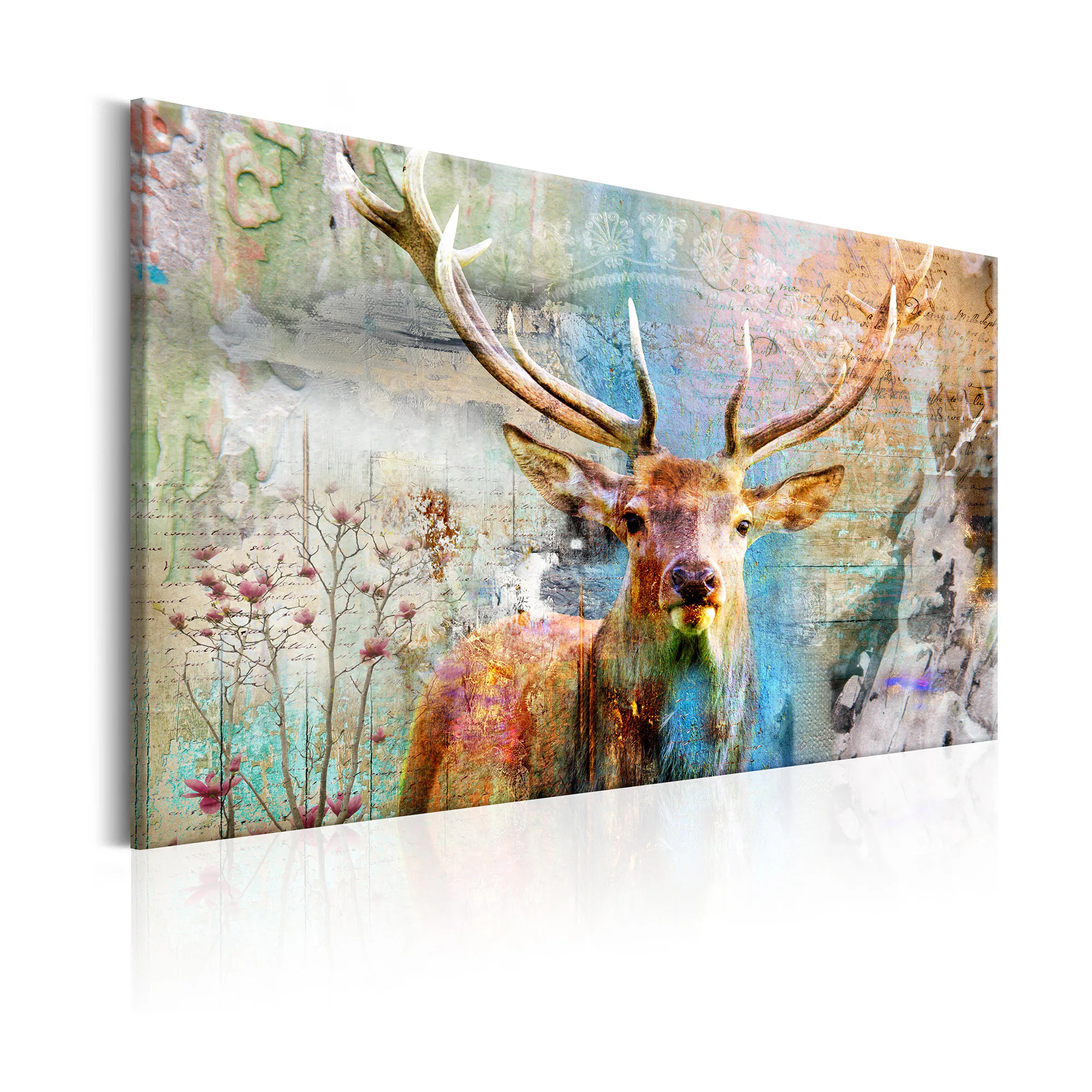 Tavla Arkiio Deer On Wood