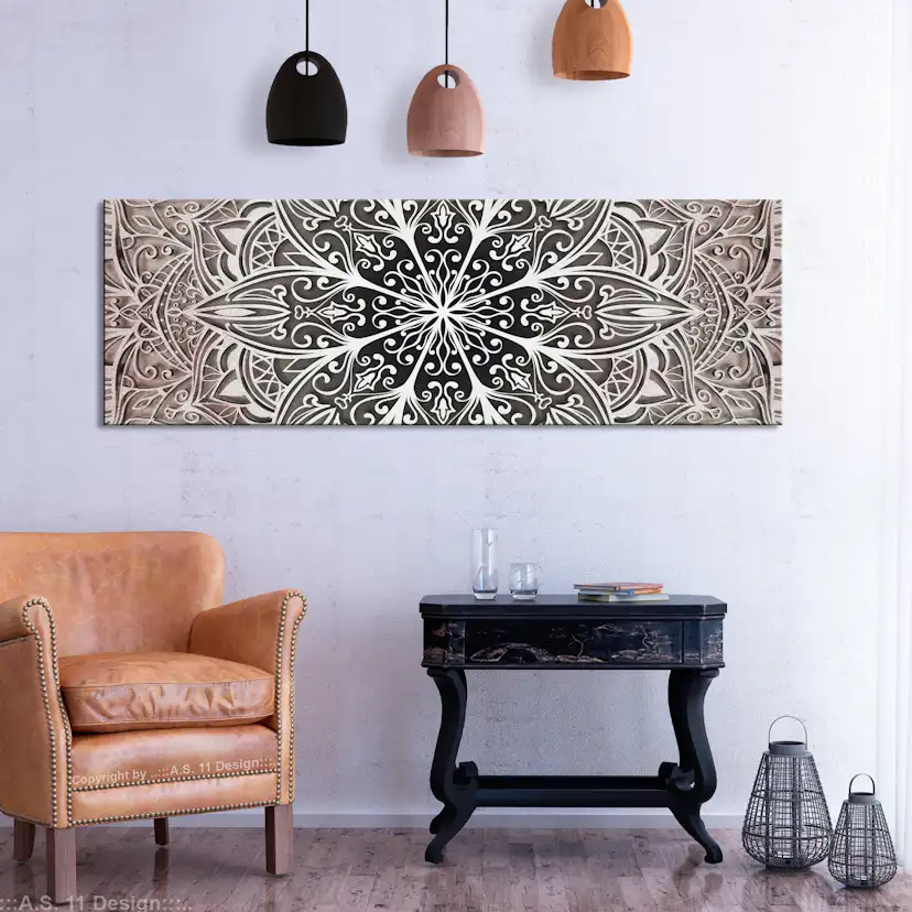 Tavla Arkiio Feathers Pink