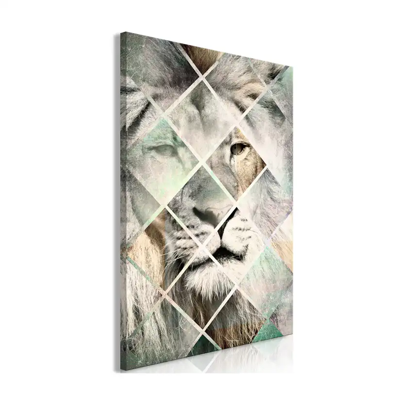 Tavla Arkiio Lion on The Chessboard