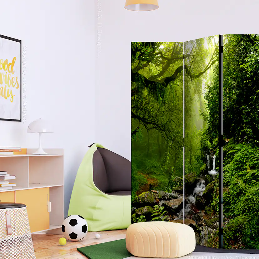 Rumsavdelare Arkiio The Fairytale Forest 135x172 cm