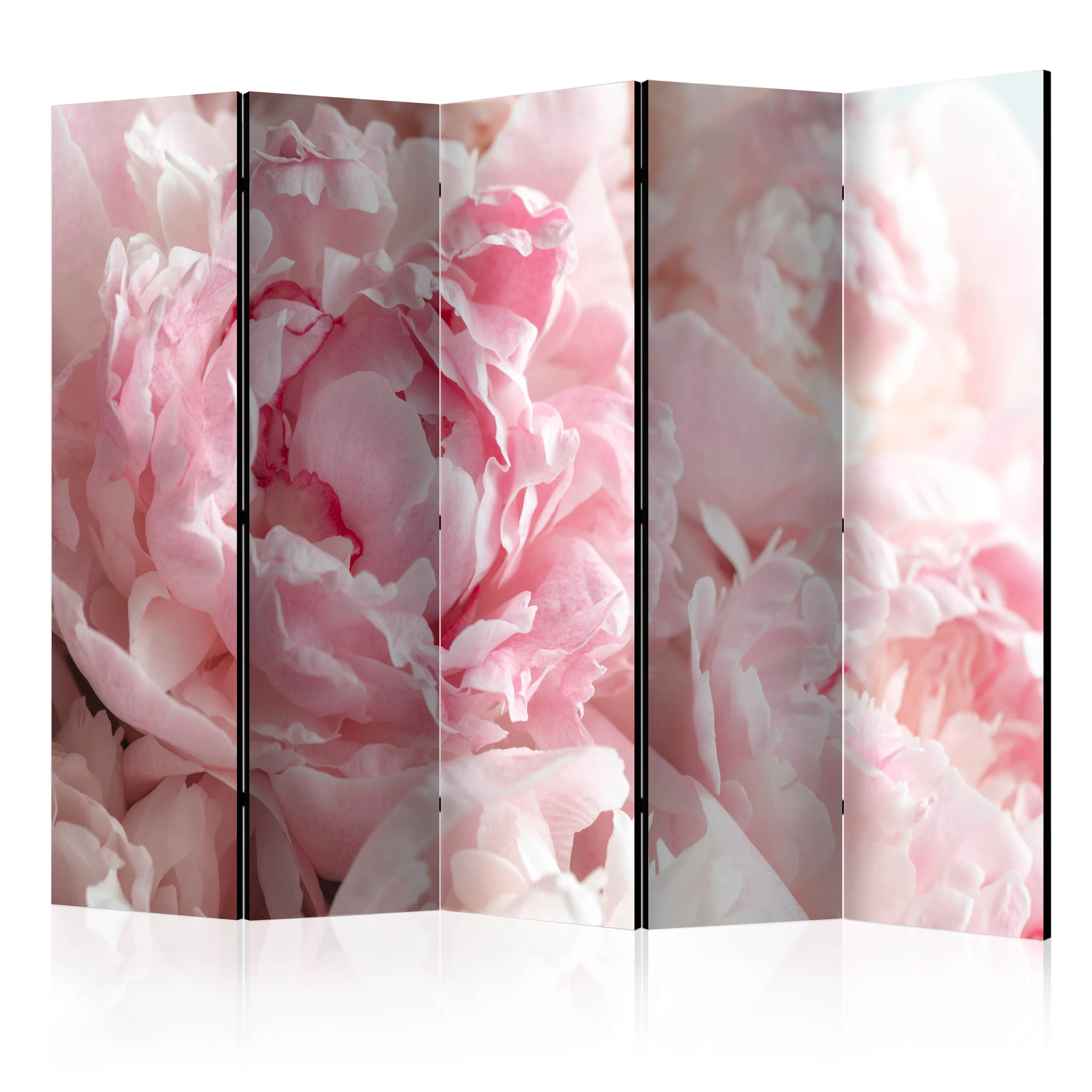 Rumsavdelare Arkiio Sweet Peonies II 225x172 cm