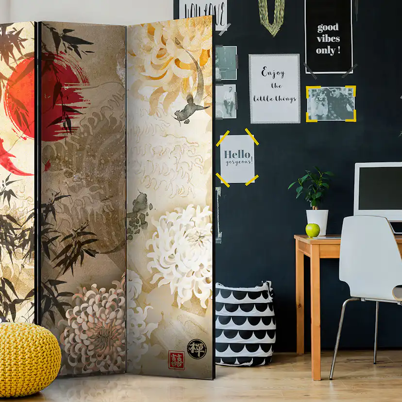 Rumsavdelare Arkiio Fish Dance 135x172 cm