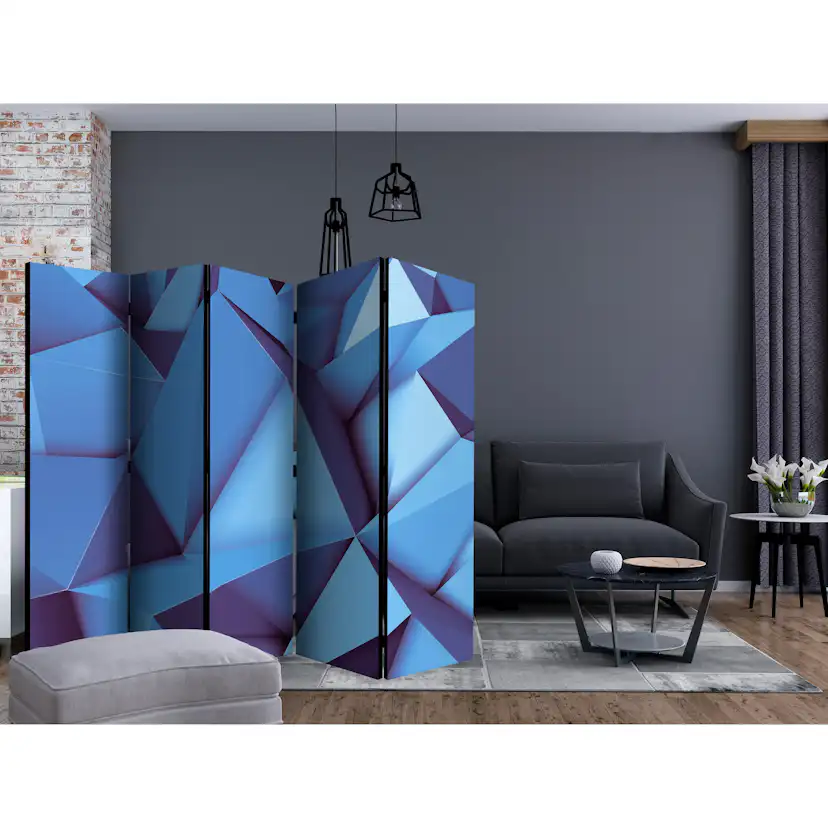 Rumsavdelare Arkiio Royal Blue II 225x172 cm