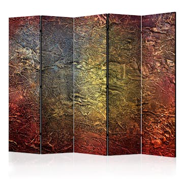 Rumsavdelare Arkiio Red Gold II 225x172 cm