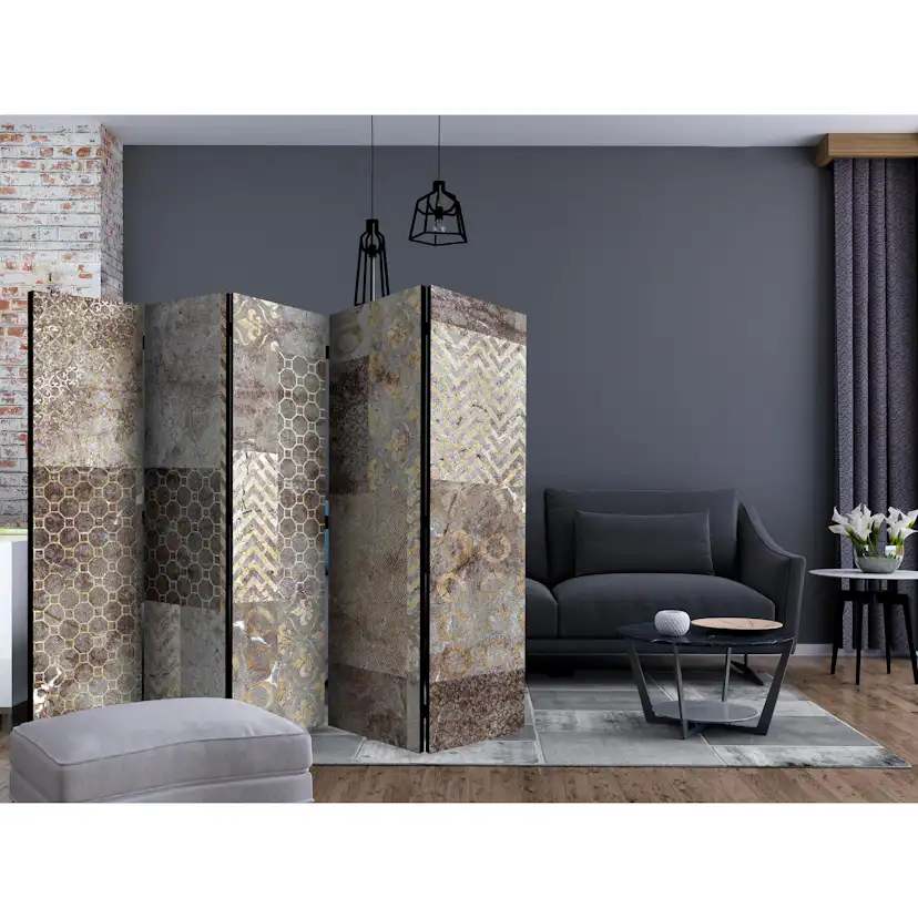 Rumsavdelare Arkiio Geometric Textures II 225x172 cm