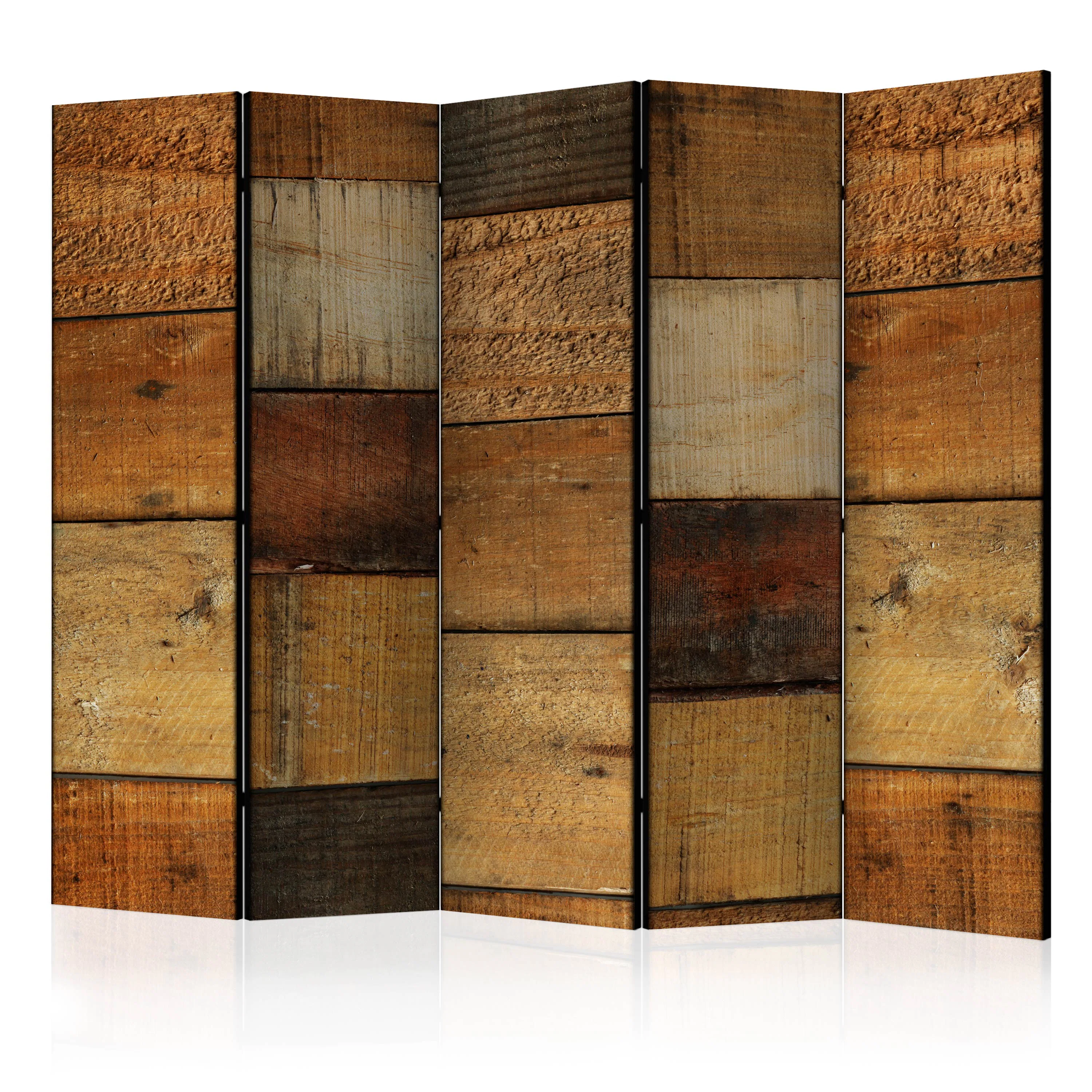 Rumsavdelare Arkiio Wooden Textures II 225x172 cm