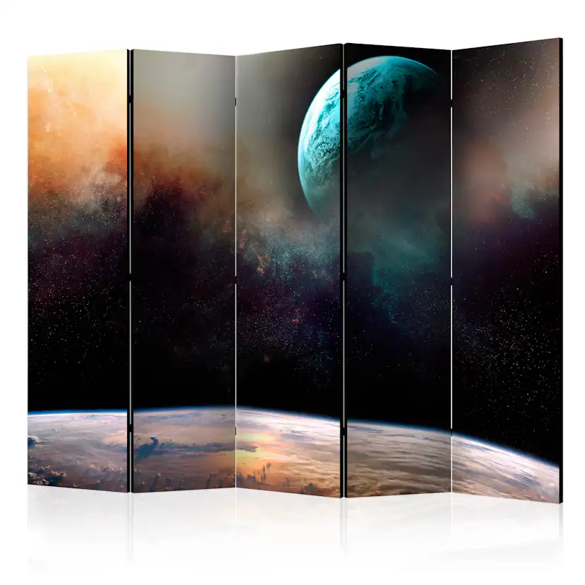 Rumsavdelare Arkiio Like being on Another Planet II 225x172 cm