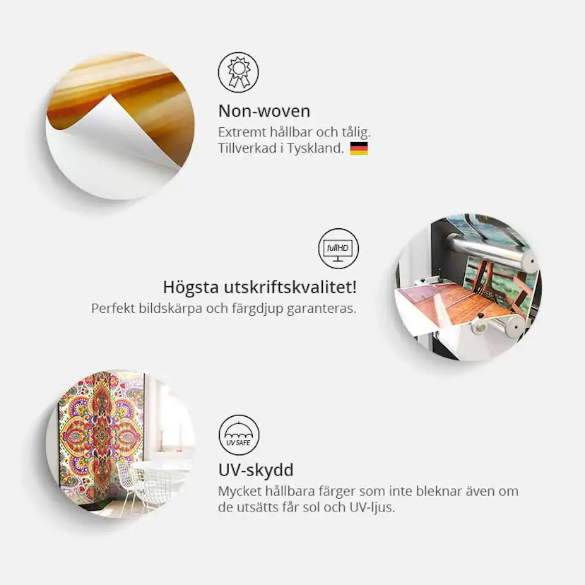 Rumsavdelare Arkiio Fog And Bamboo Forest 135x172 cm