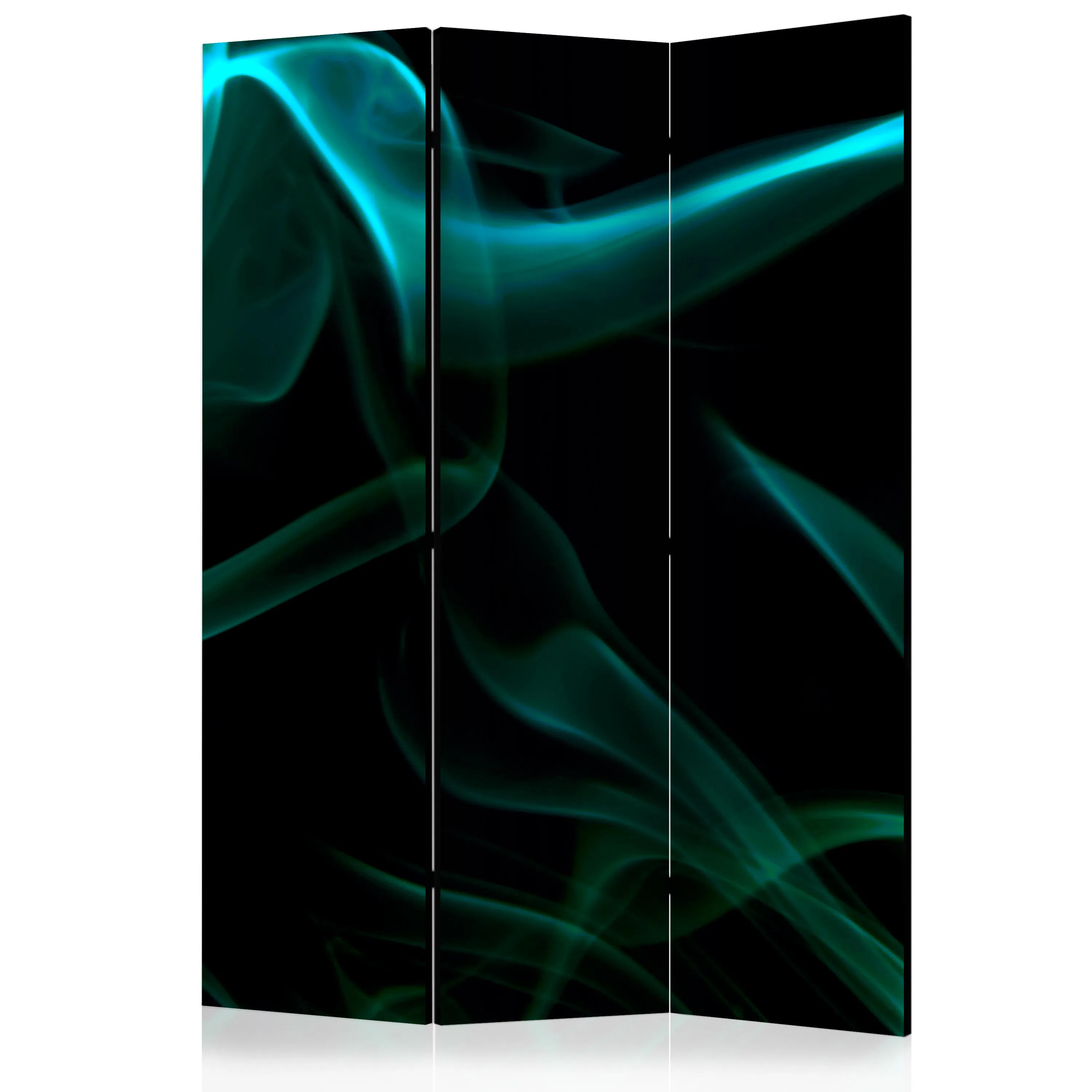 Rumsavdelare Arkiio Blue Smoke Waves 135x172 cm