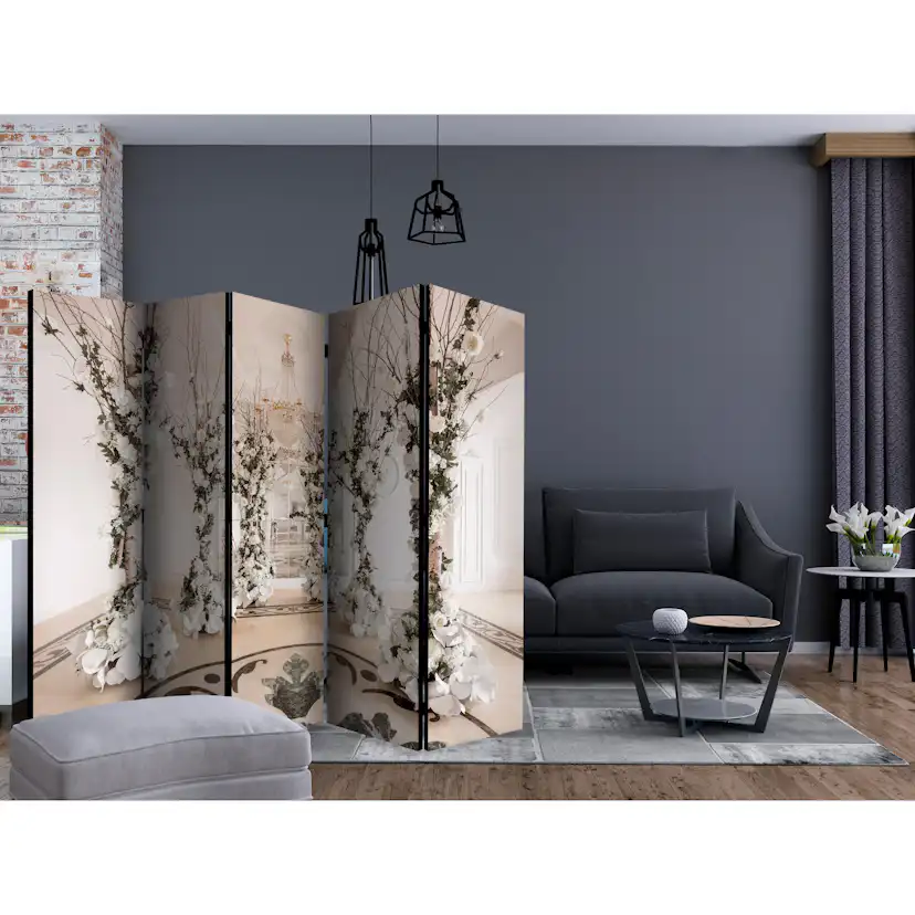 Rumsavdelare Arkiio Flower Chamber II 225x172 cm