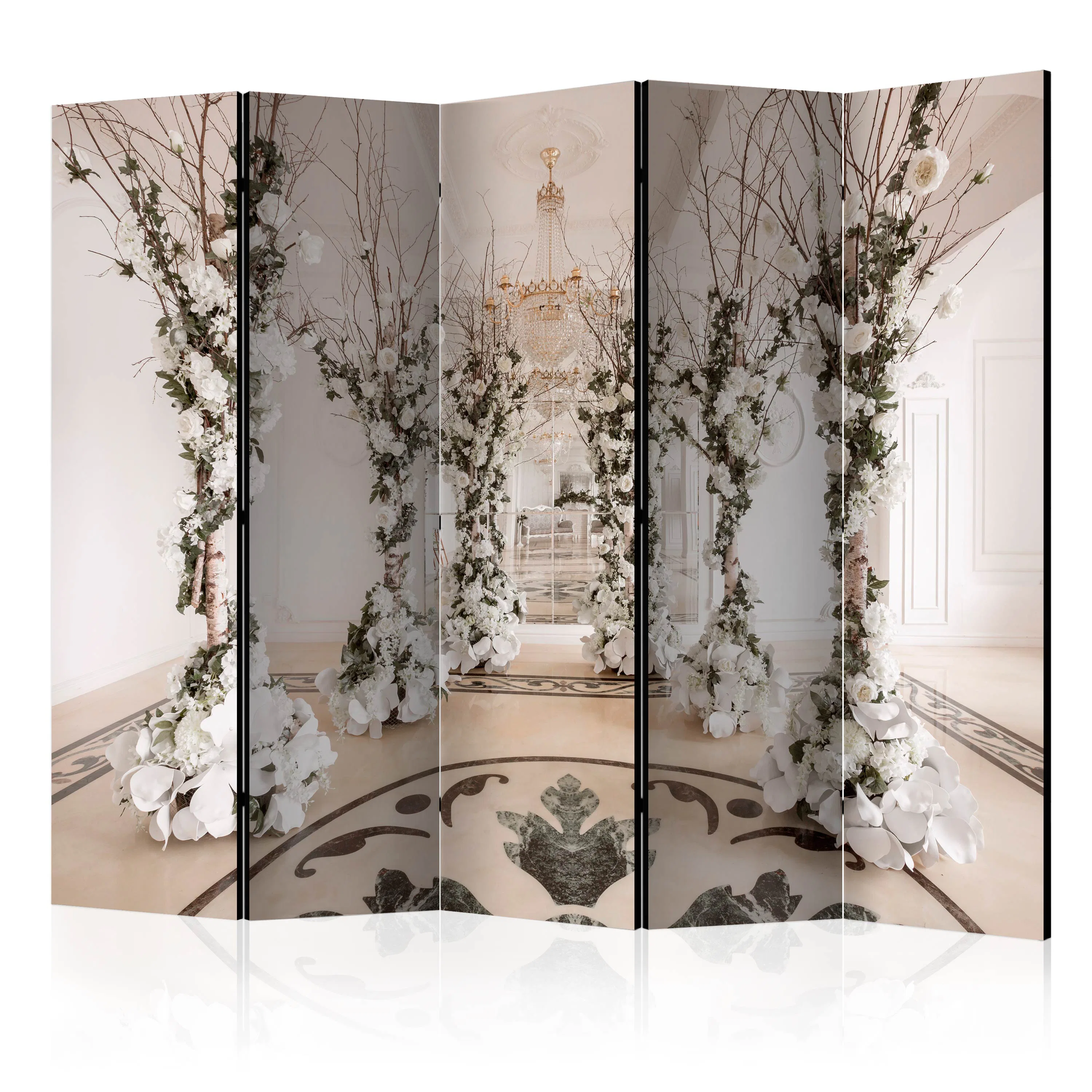 Rumsavdelare Arkiio Flower Chamber II 225x172 cm