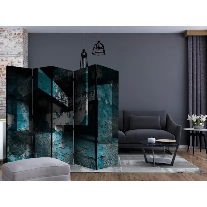 Rumsavdelare Arkiio Azure Geometry II 225x172 cm