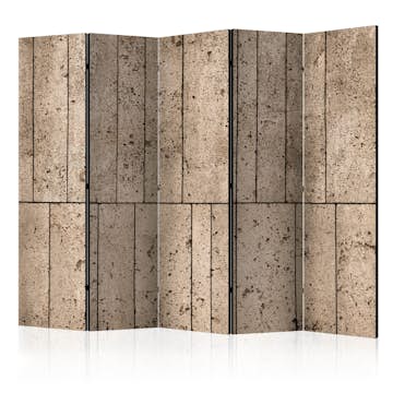 Rumsavdelare Arkiio Beige Wall II 225x172 cm