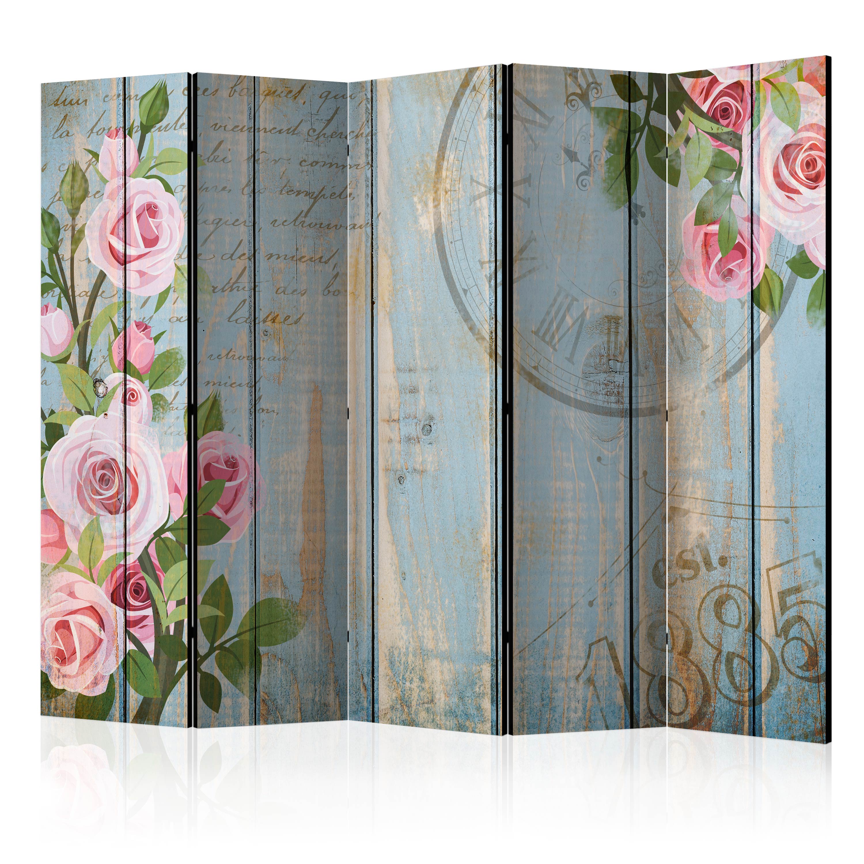 Rumsavdelare Arkiio Vintage Garden II Rosor 225x172 cm
