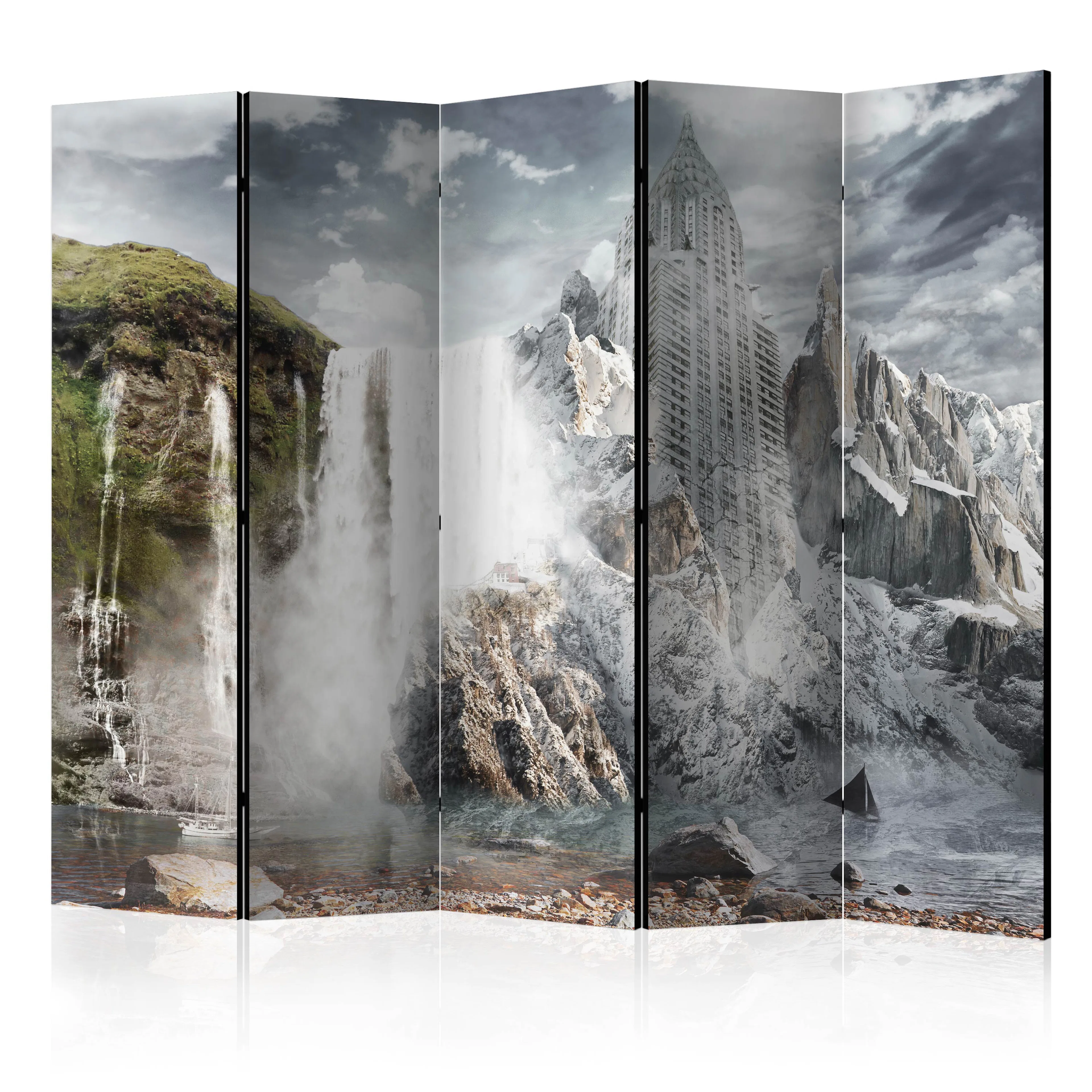 Rumsavdelare Arkiio Upcoming Civilization II 225x172 cm