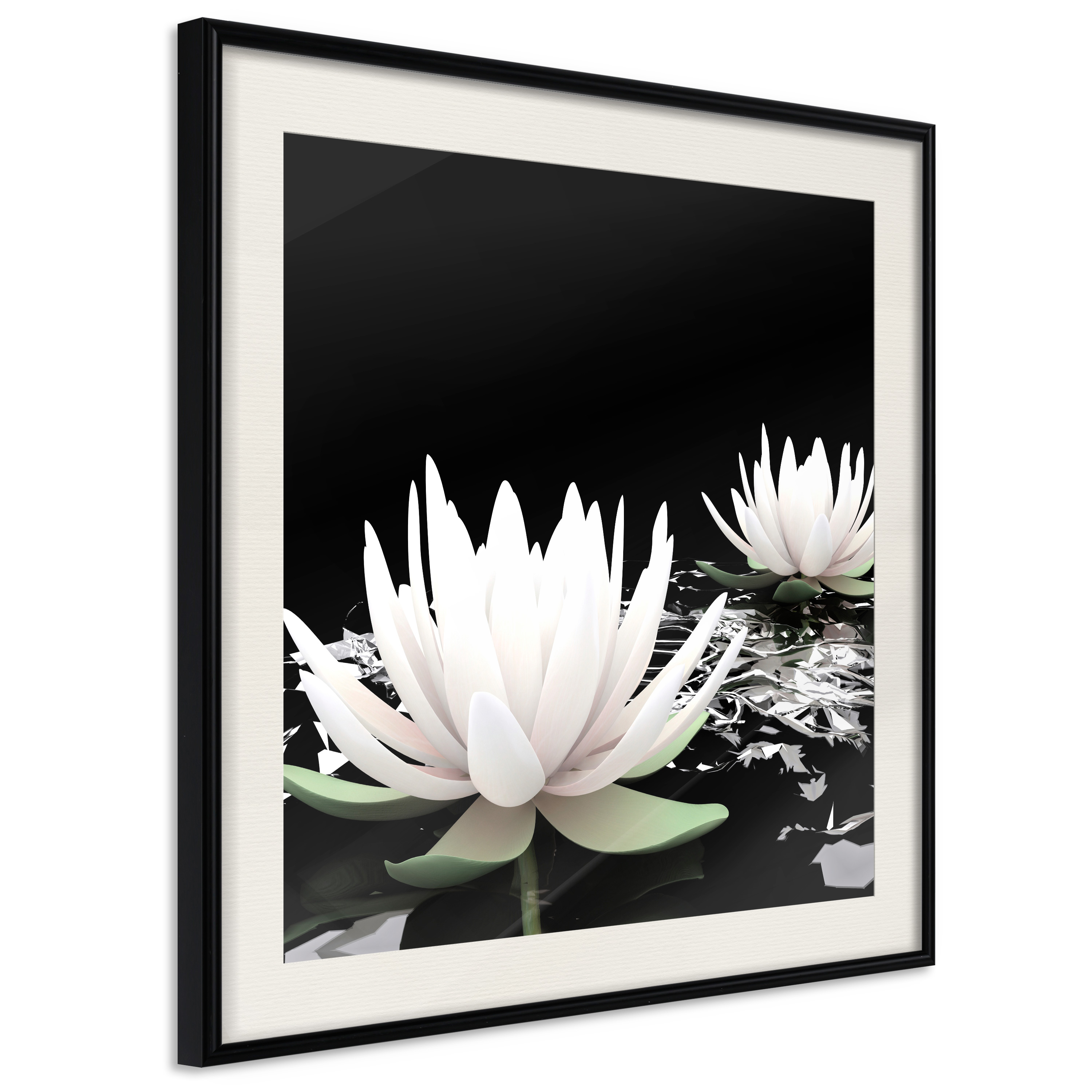Poster Artgeist Affisch Lotus Flowers