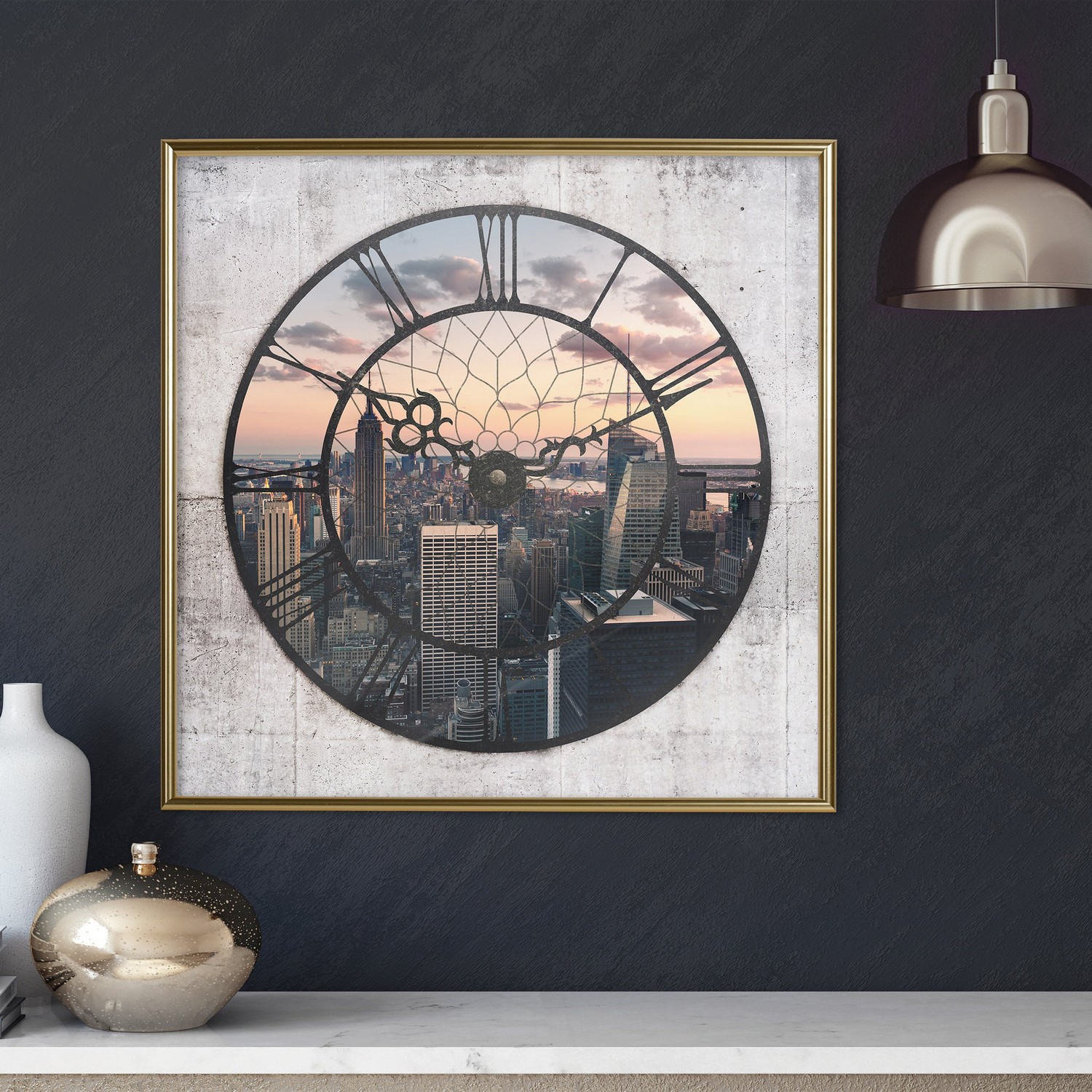 Poster Artgeist Affisch Space of Time