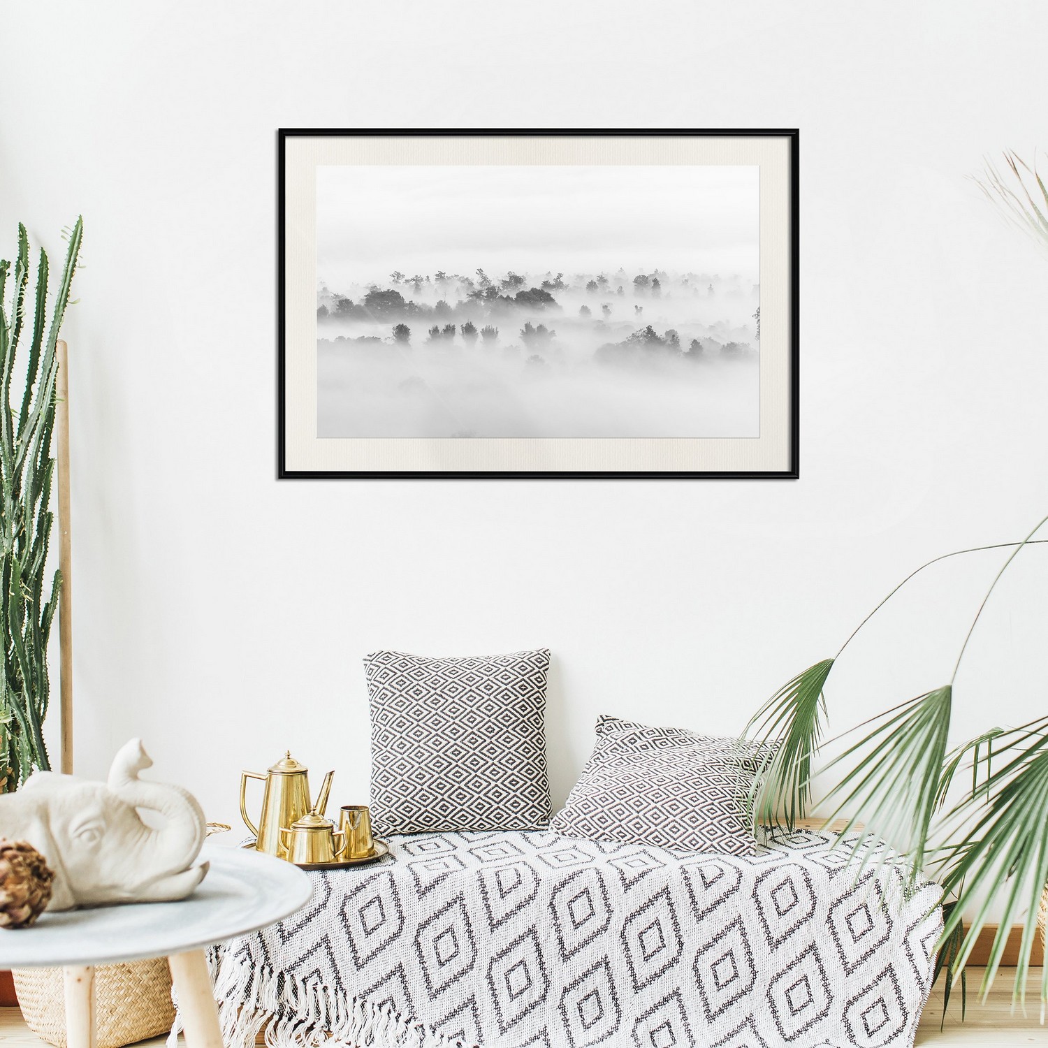 Poster Artgeist Affisch Thick Fog