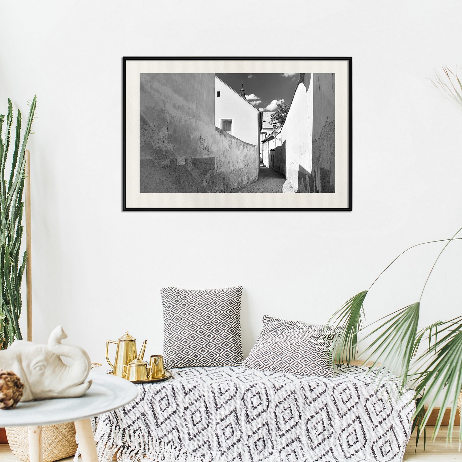 Poster Artgeist Affisch Narrow Street