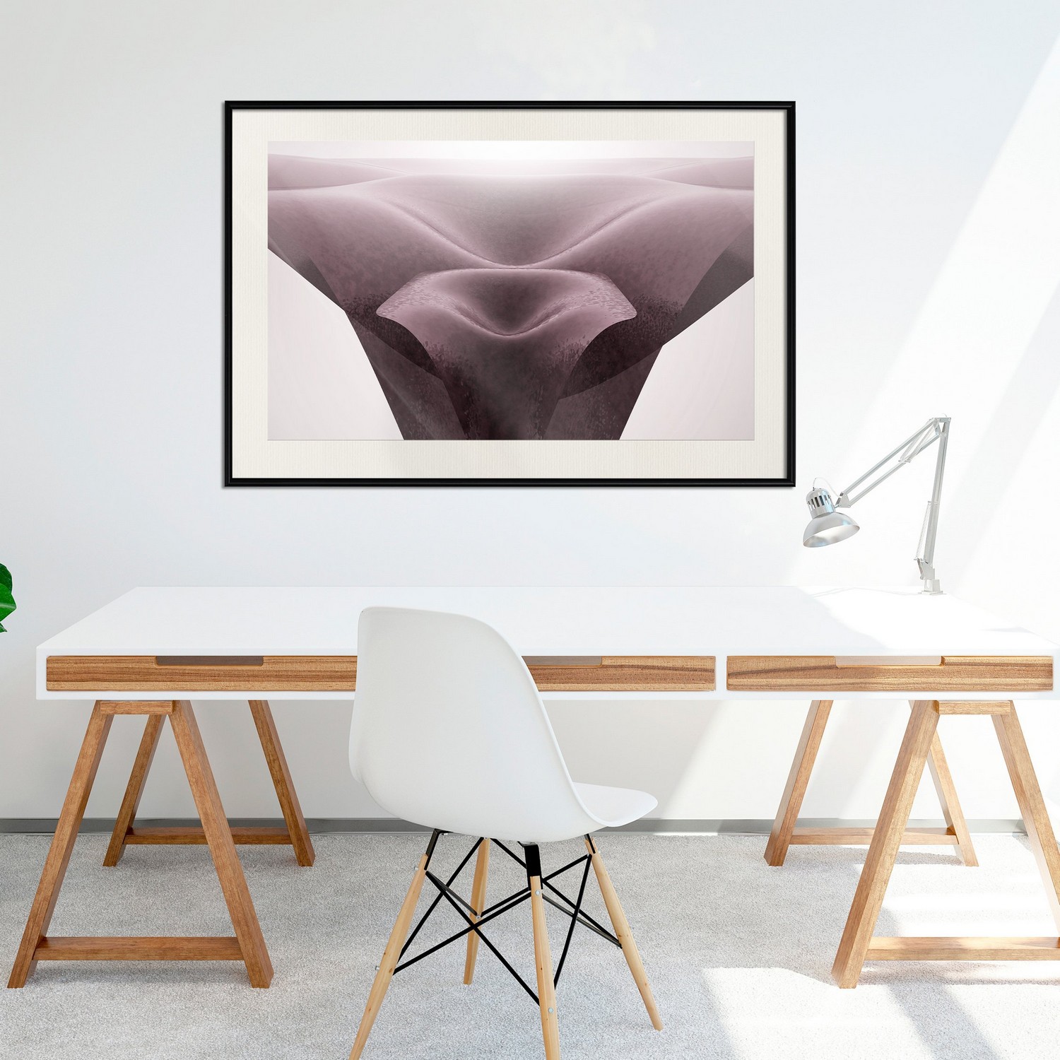 Poster Artgeist Affisch Abstract Desert