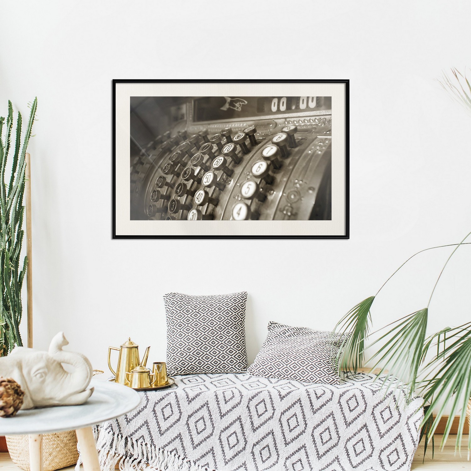 Poster Artgeist Affisch Cash Register