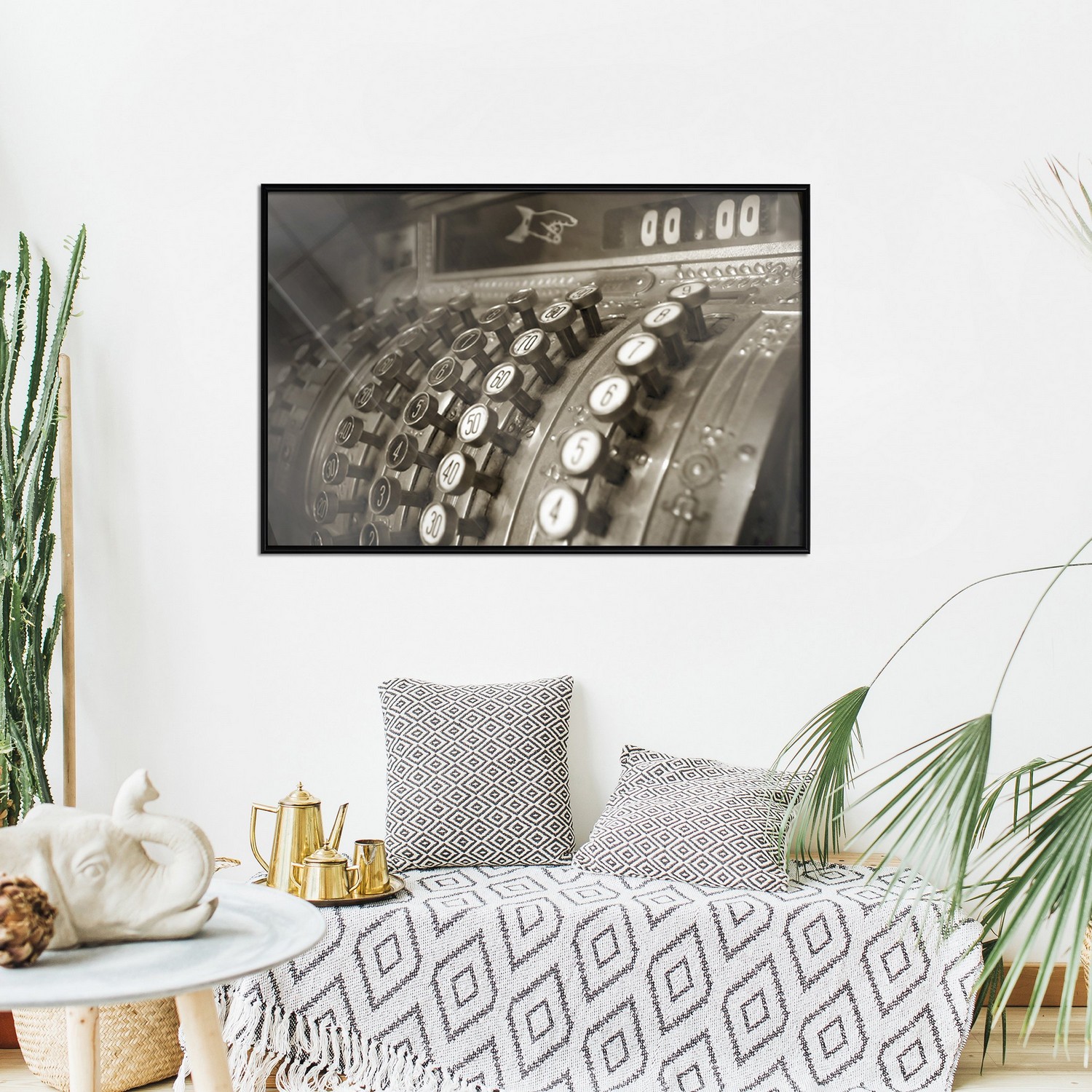 Poster Artgeist Affisch Cash Register